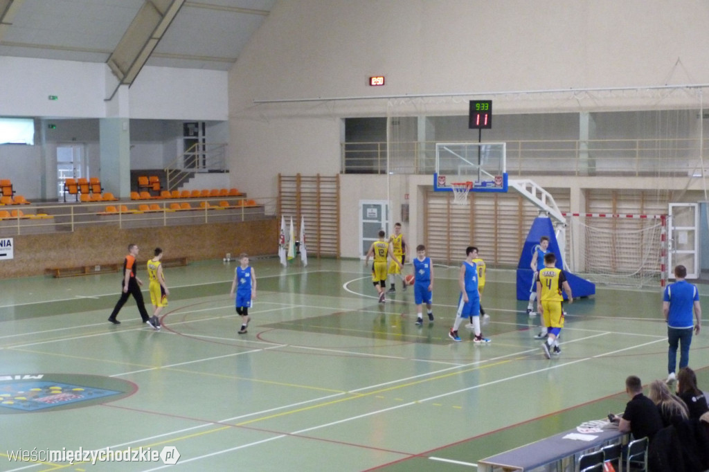 Sokół Międzychód-Basket Team Suchy Las