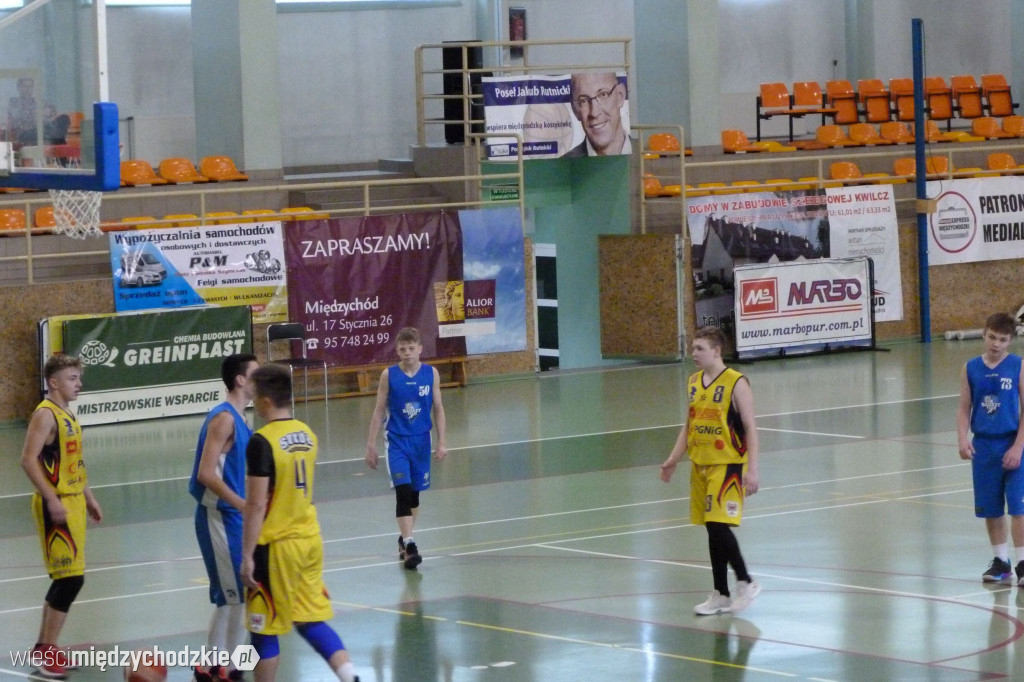 Sokół Międzychód-Basket Team Suchy Las