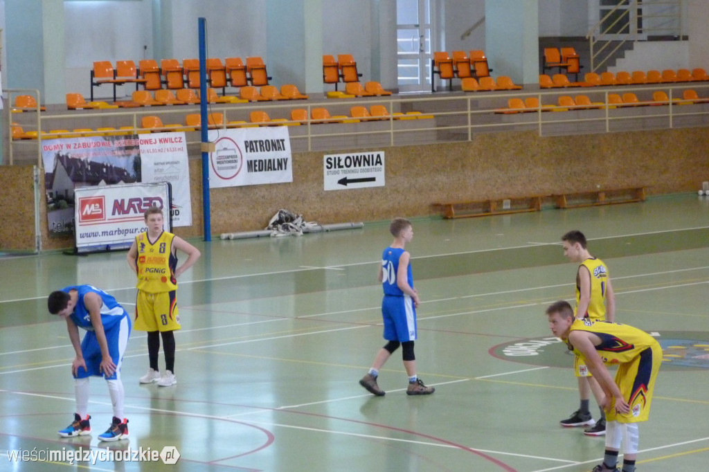 Sokół Międzychód-Basket Team Suchy Las