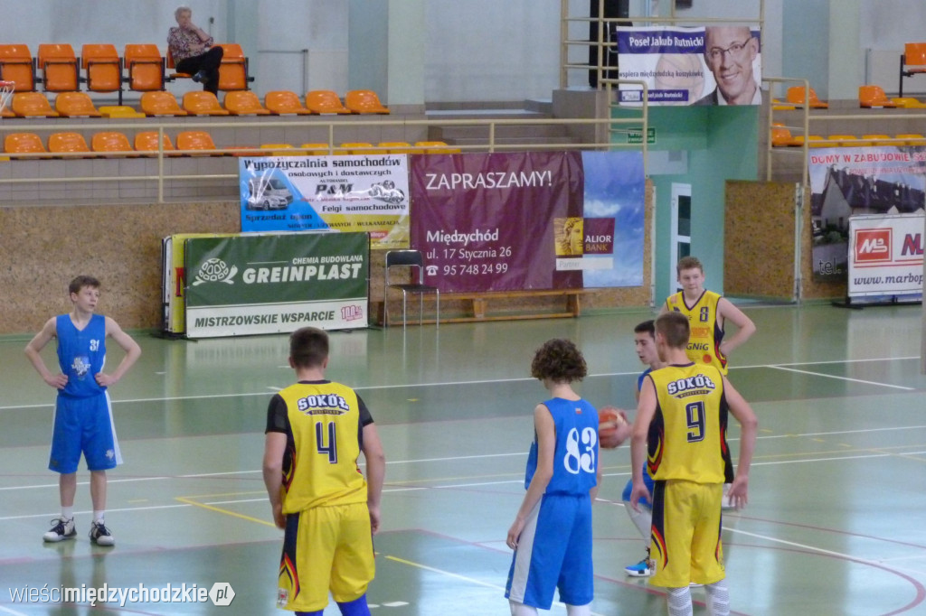 Sokół Międzychód-Basket Team Suchy Las