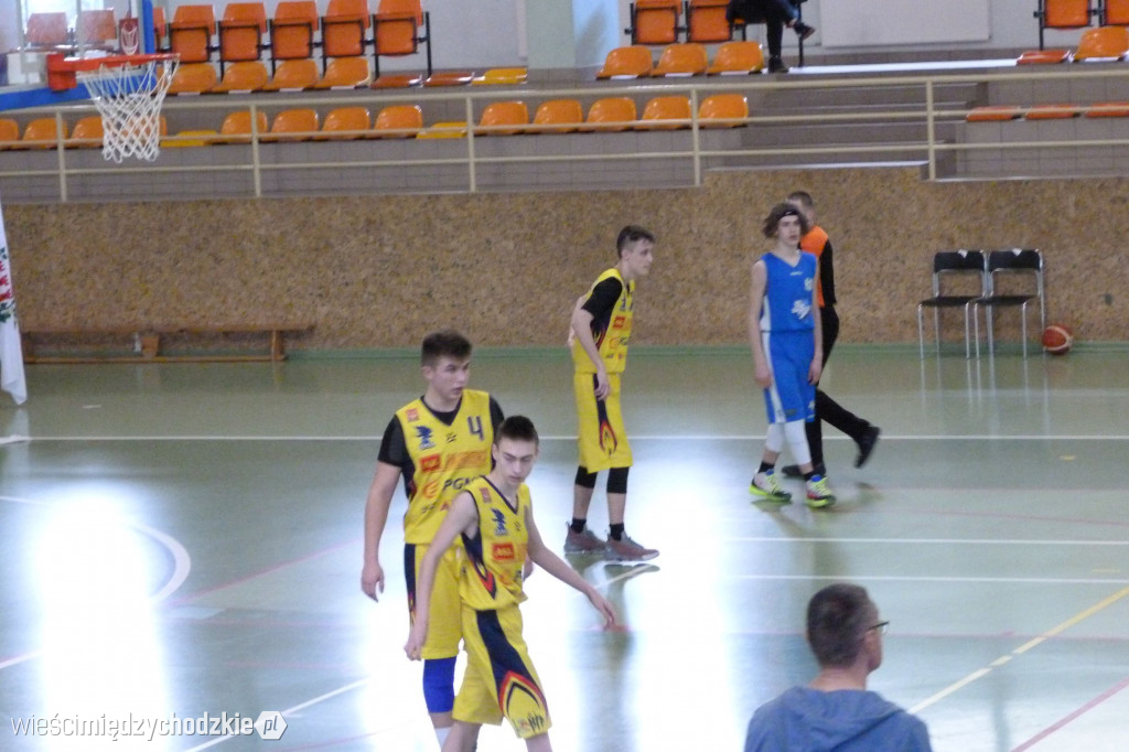 Sokół Międzychód-Basket Team Suchy Las