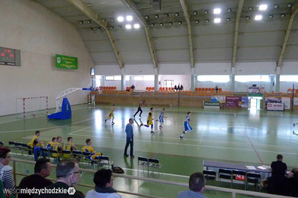 Sokół Międzychód-Basket Team Suchy Las