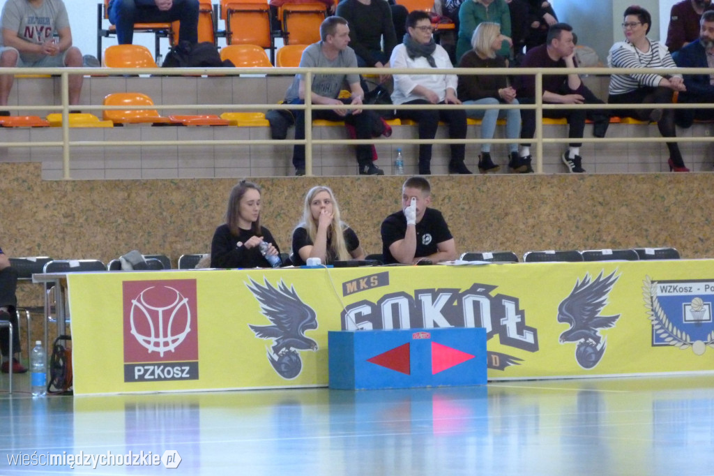 Sokół Międzychód-Basket Team Suchy Las