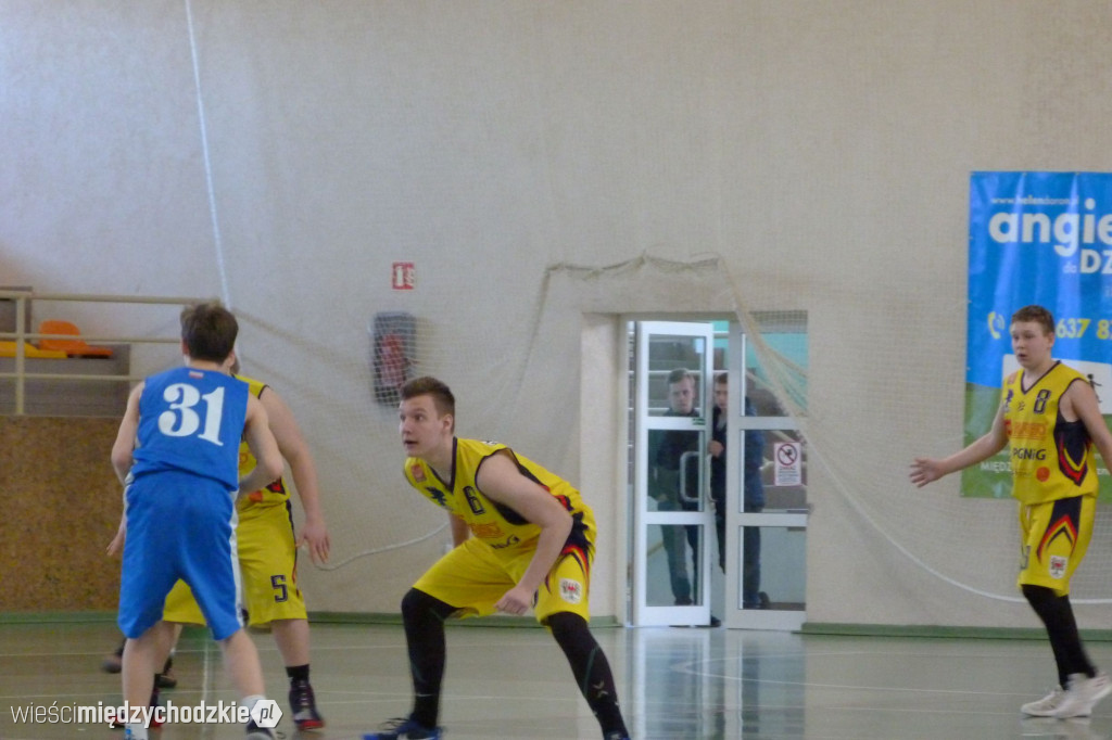 Sokół Międzychód-Basket Team Suchy Las