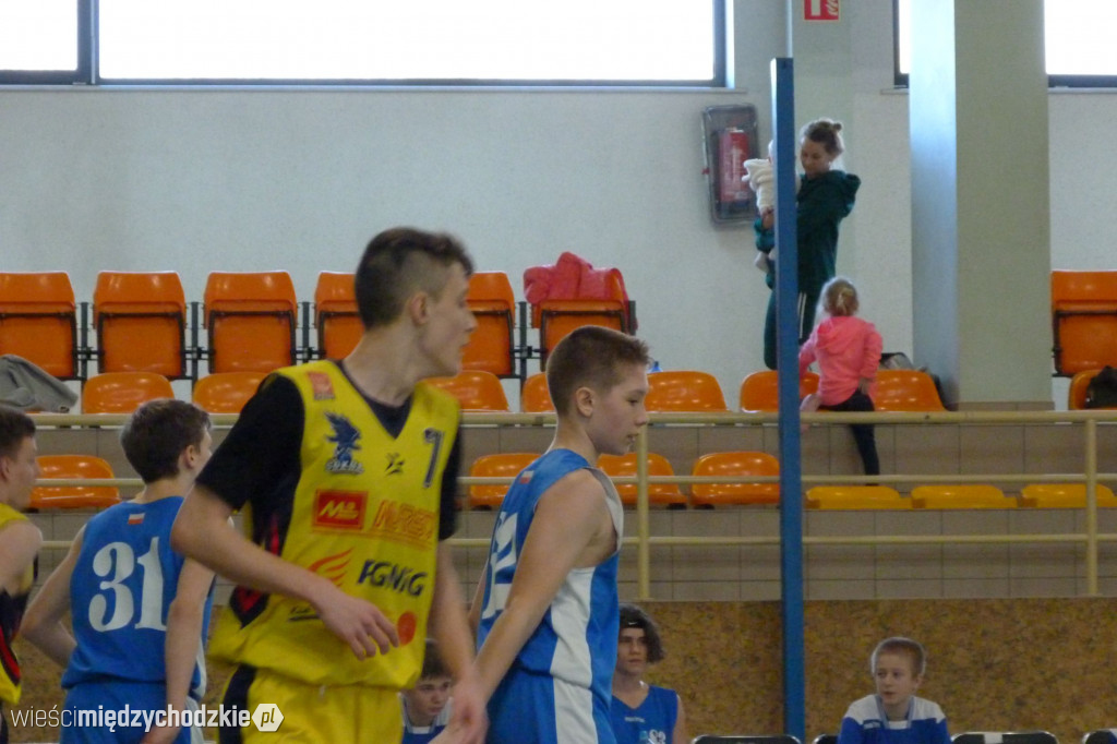 Sokół Międzychód-Basket Team Suchy Las
