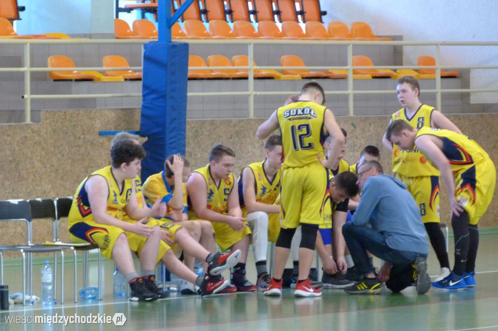 Sokół Międzychód-Basket Team Suchy Las