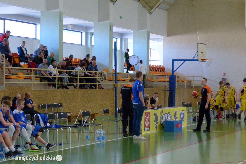 Sokół Międzychód-Basket Team Suchy Las
