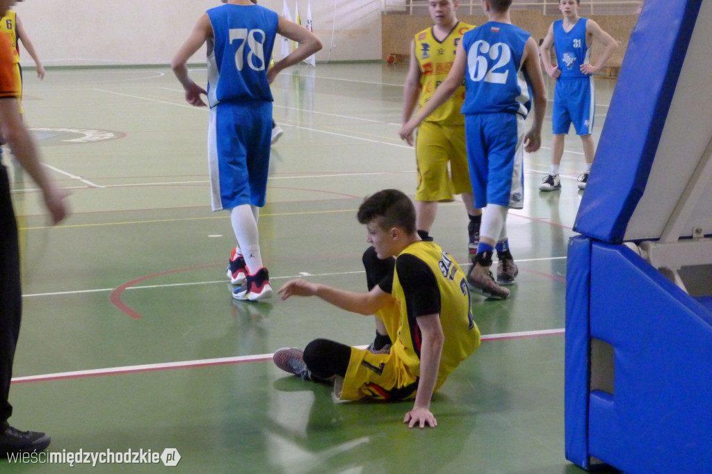 Sokół Międzychód-Basket Team Suchy Las