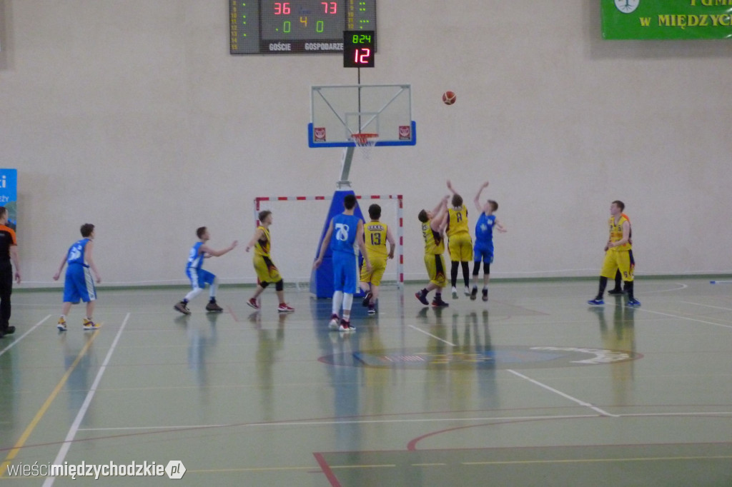 Sokół Międzychód-Basket Team Suchy Las