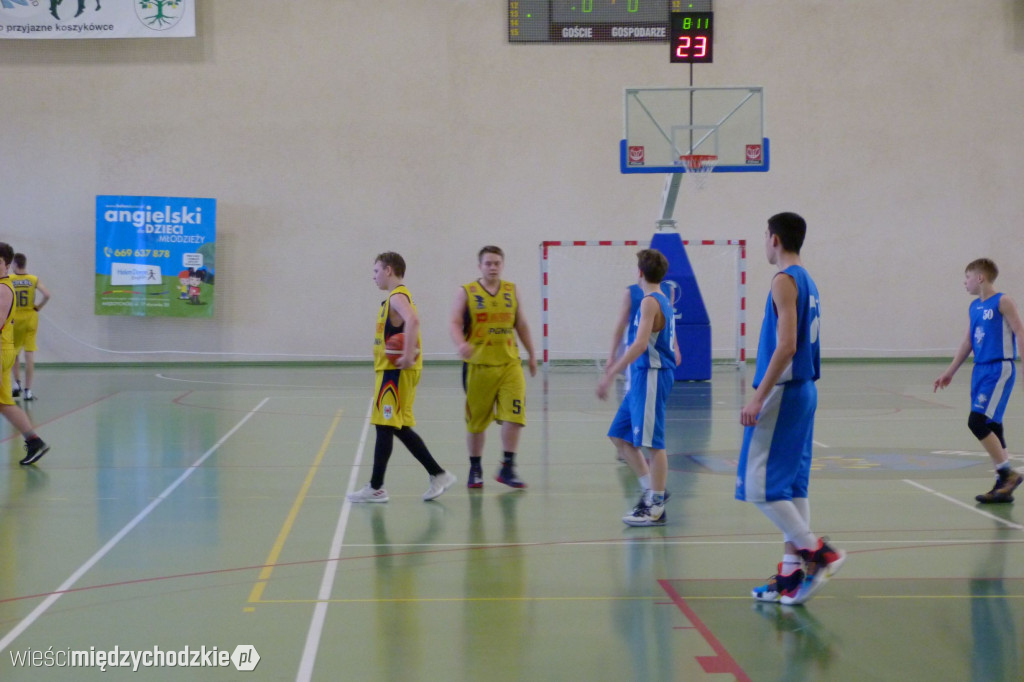 Sokół Międzychód-Basket Team Suchy Las