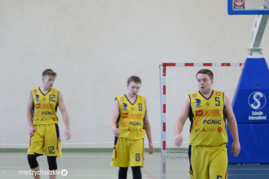 Sokół Międzychód-Basket Team Suchy Las