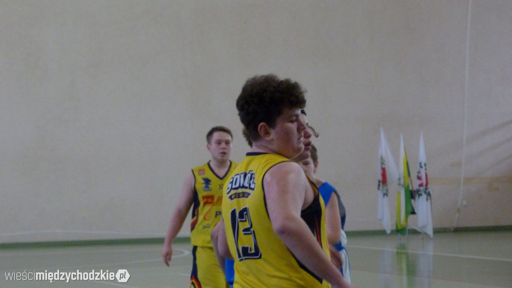 Sokół Międzychód-Basket Team Suchy Las