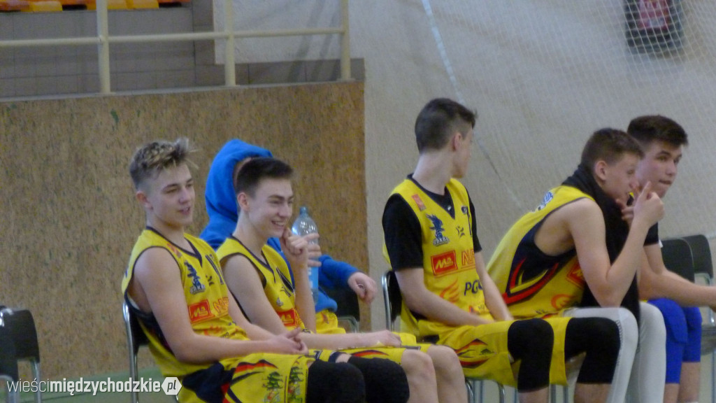 Sokół Międzychód-Basket Team Suchy Las
