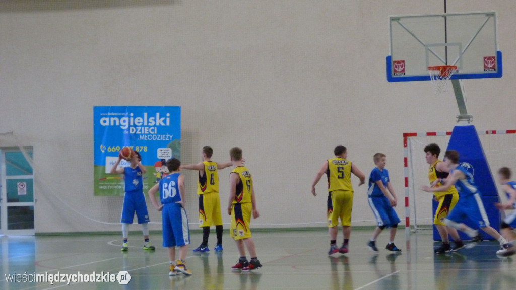 Sokół Międzychód-Basket Team Suchy Las