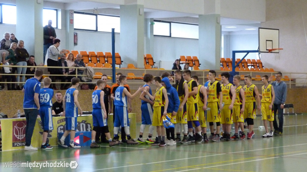Sokół Międzychód-Basket Team Suchy Las