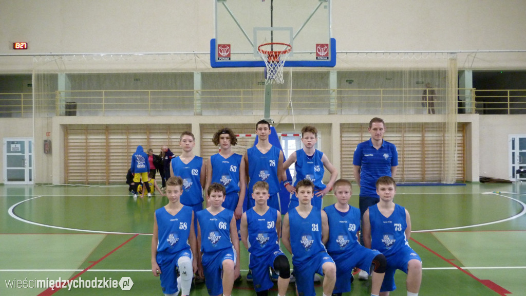 Sokół Międzychód-Basket Team Suchy Las