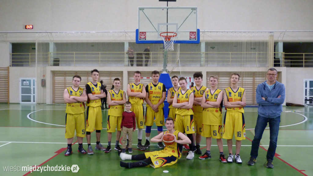 Sokół Międzychód-Basket Team Suchy Las
