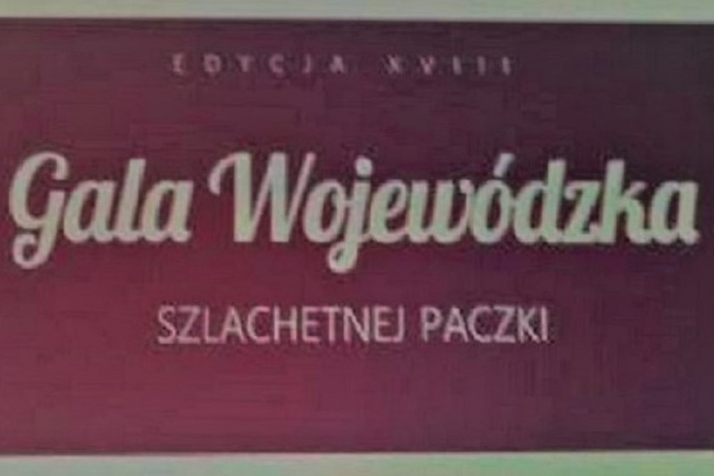 Wielkopolska Gala Szlachetnej Paczki