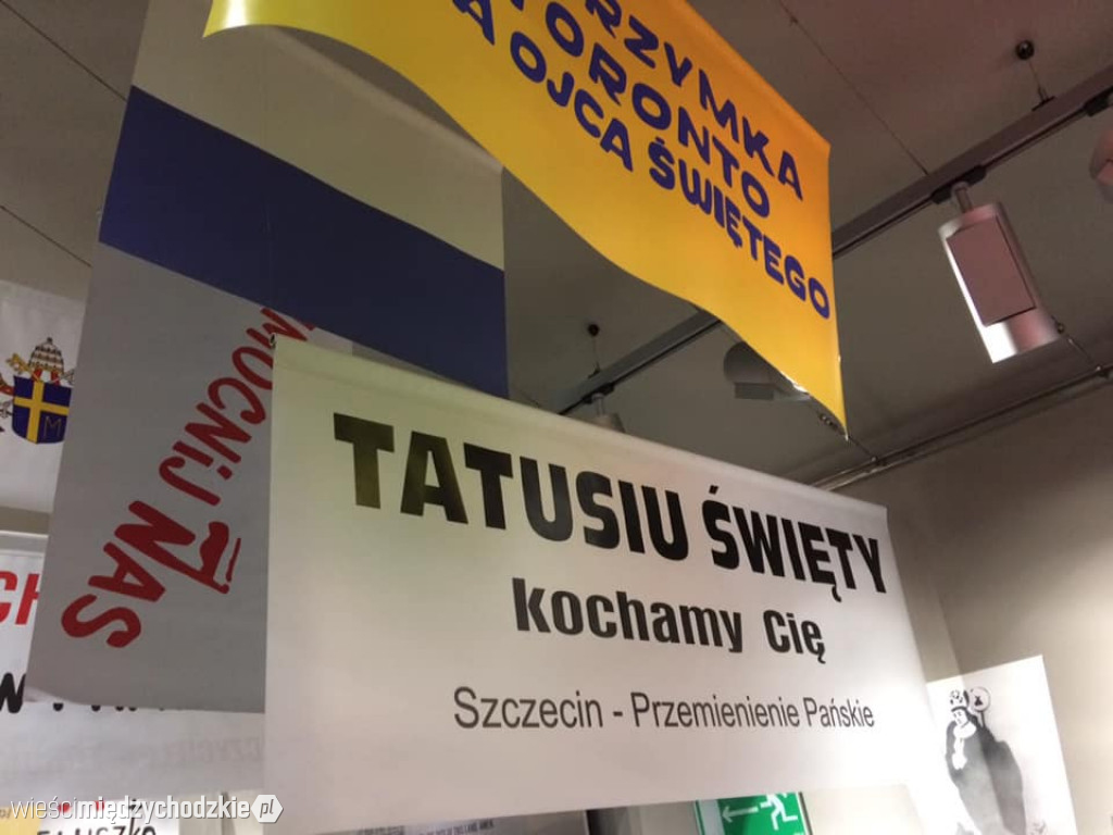 Pielgrzymka międzychodzkich licealistów