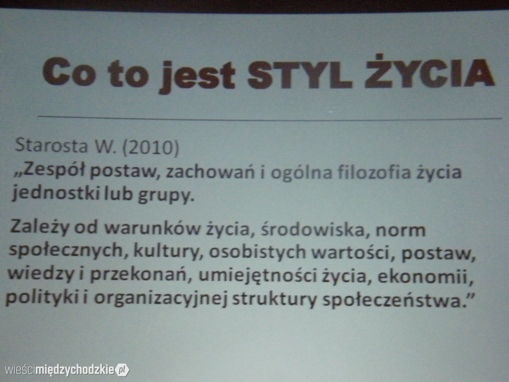 W zdrowym ciele zdrowy duch