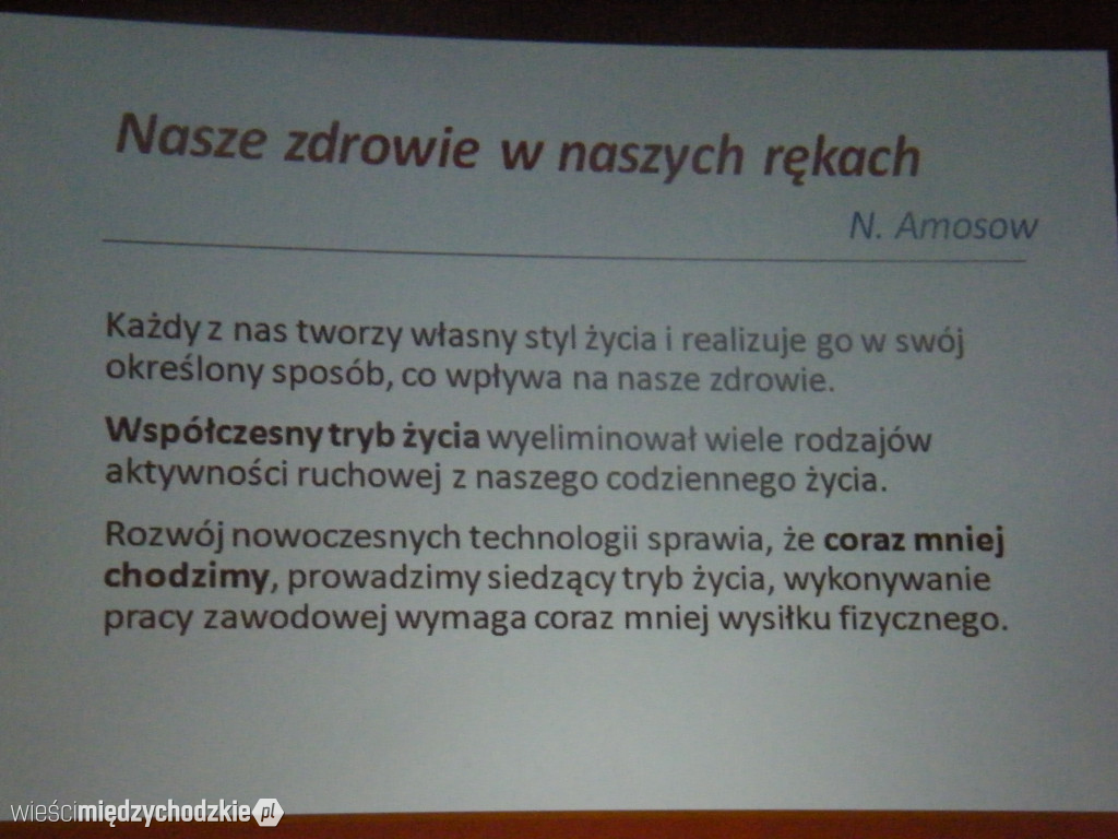 W zdrowym ciele zdrowy duch