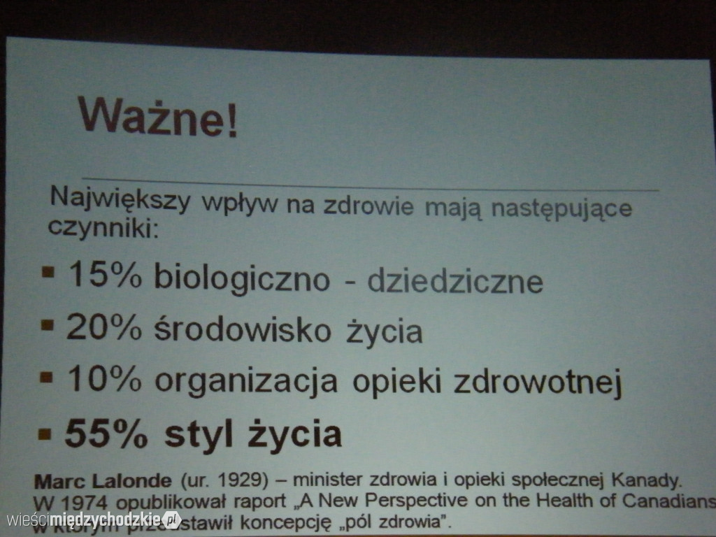 W zdrowym ciele zdrowy duch