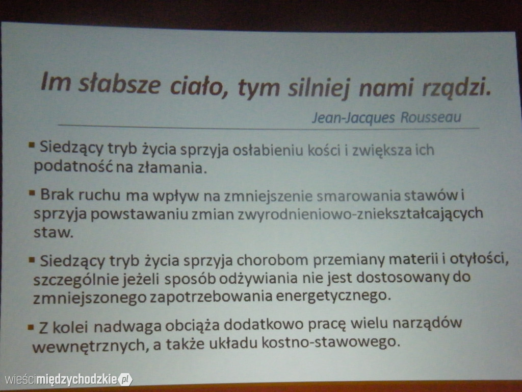 W zdrowym ciele zdrowy duch