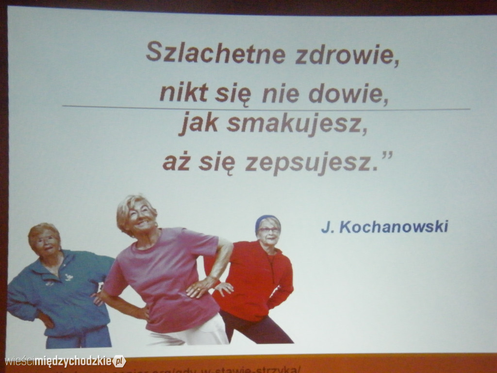 W zdrowym ciele zdrowy duch