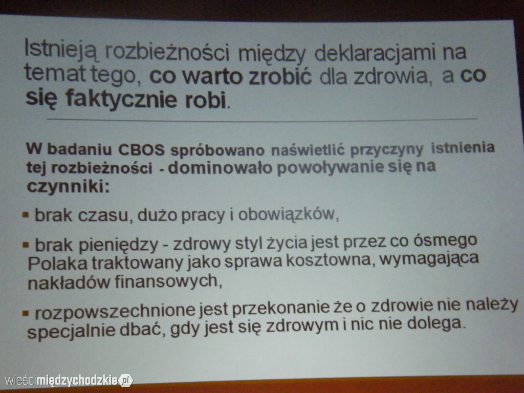 W zdrowym ciele zdrowy duch