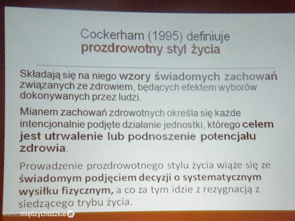 W zdrowym ciele zdrowy duch