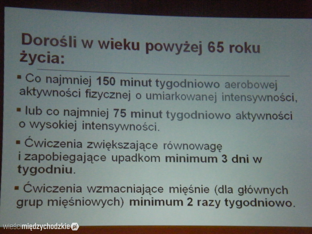 W zdrowym ciele zdrowy duch