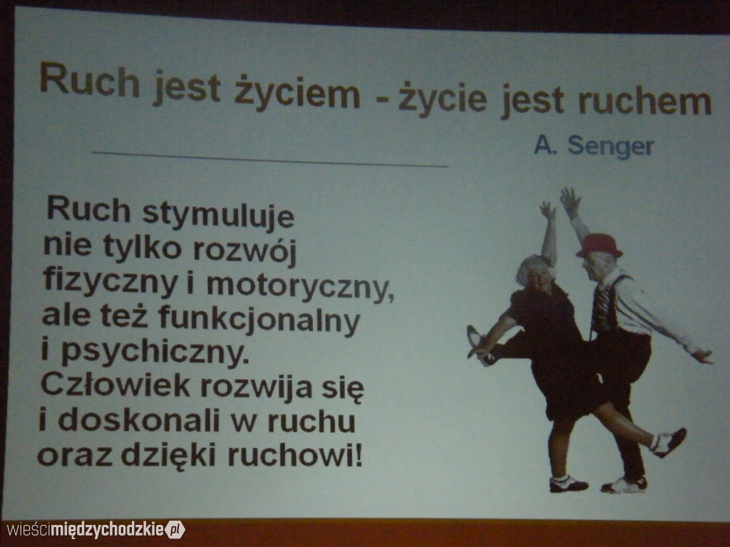 W zdrowym ciele zdrowy duch