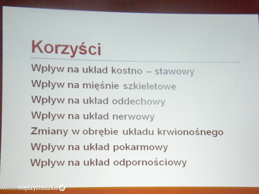 W zdrowym ciele zdrowy duch