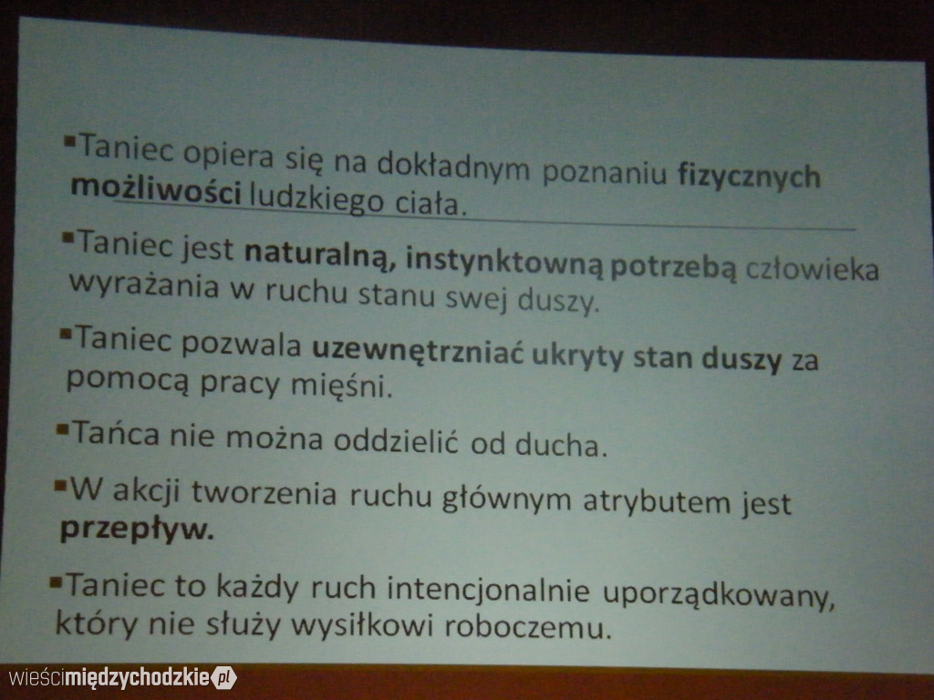 W zdrowym ciele zdrowy duch