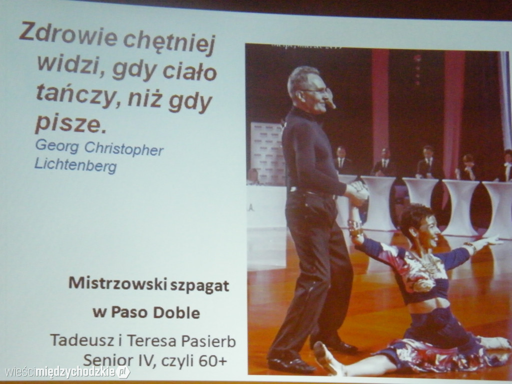 W zdrowym ciele zdrowy duch