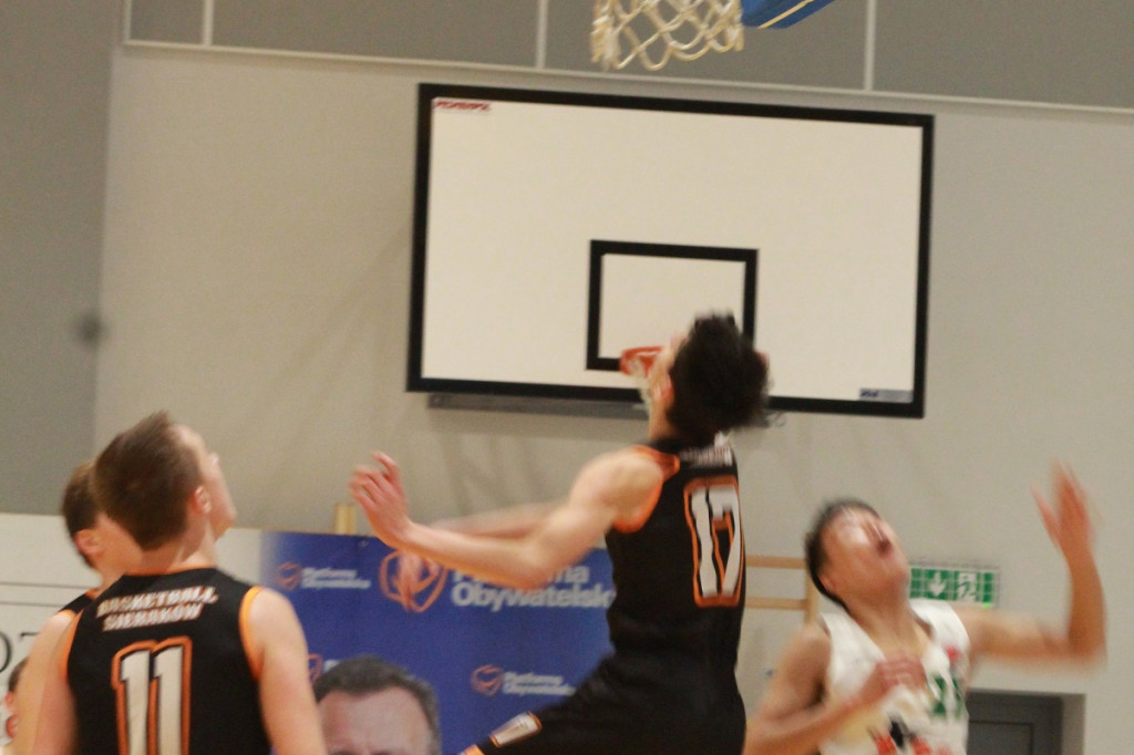 Wygrana BC Sieraków z BC Barsy