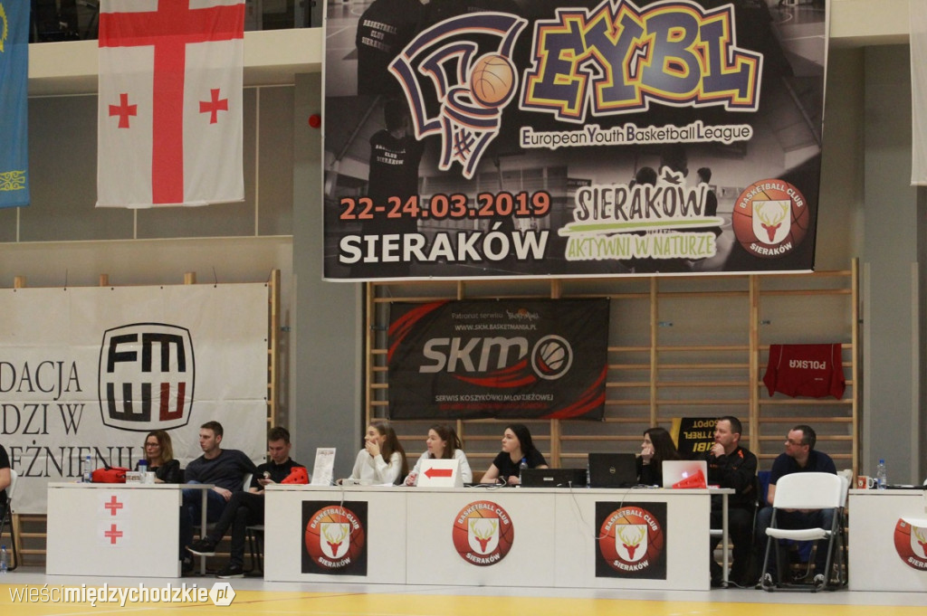 Wygrana BC Sieraków z BC Barsy