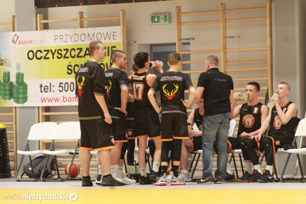 Wygrana BC Sieraków z BC Barsy