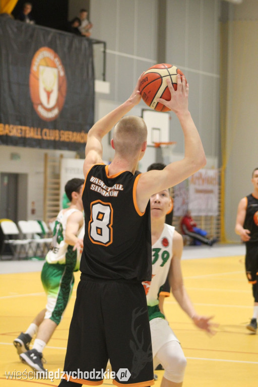 Wygrana BC Sieraków z BC Barsy