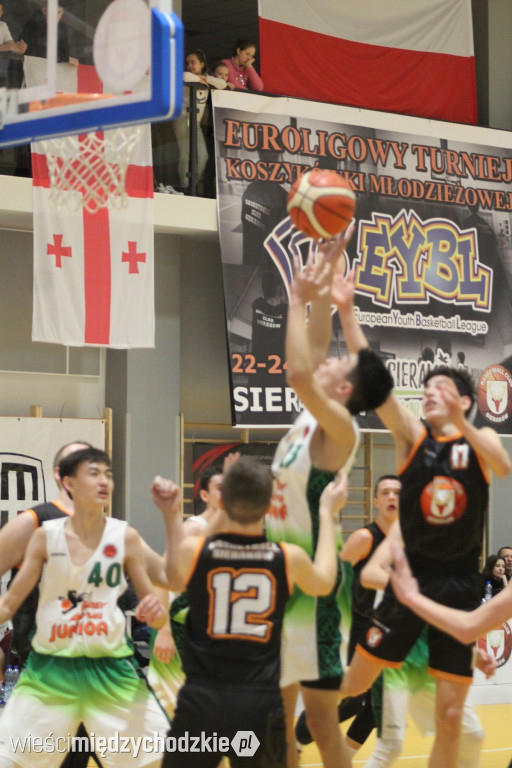 Wygrana BC Sieraków z BC Barsy