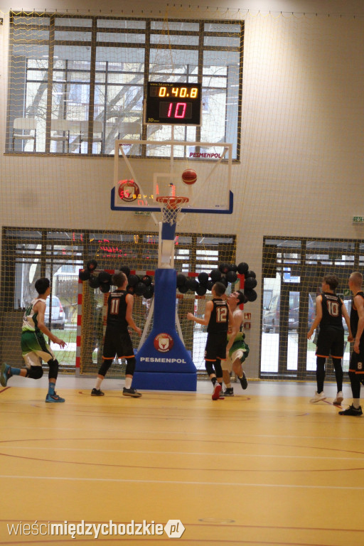 Wygrana BC Sieraków z BC Barsy