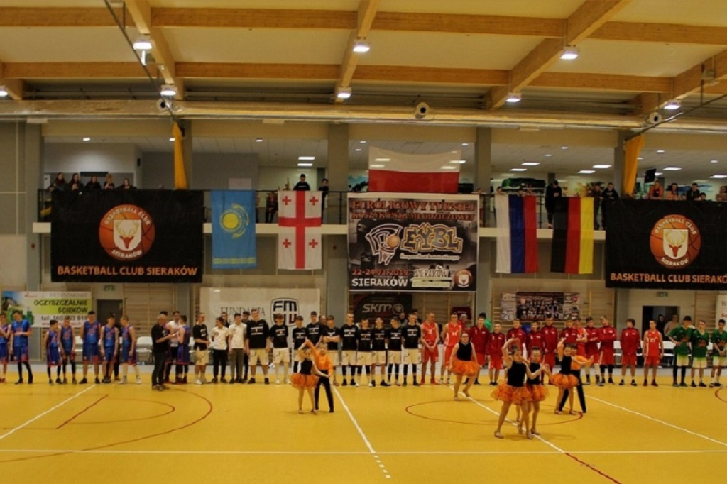 Otwarcie Międzynarodowego Turnieju