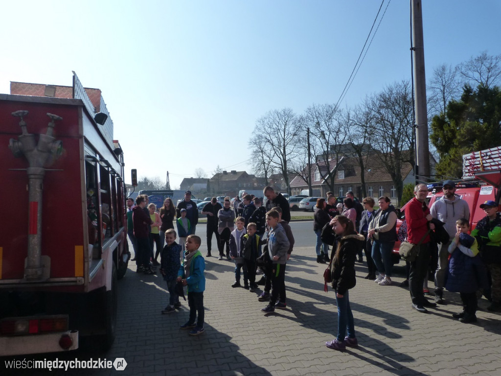 Spotkanie Młodzieżowej Drużyny Pożarniczej