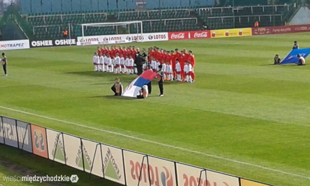 Polska U21 przegrywa z Serbią 0:2