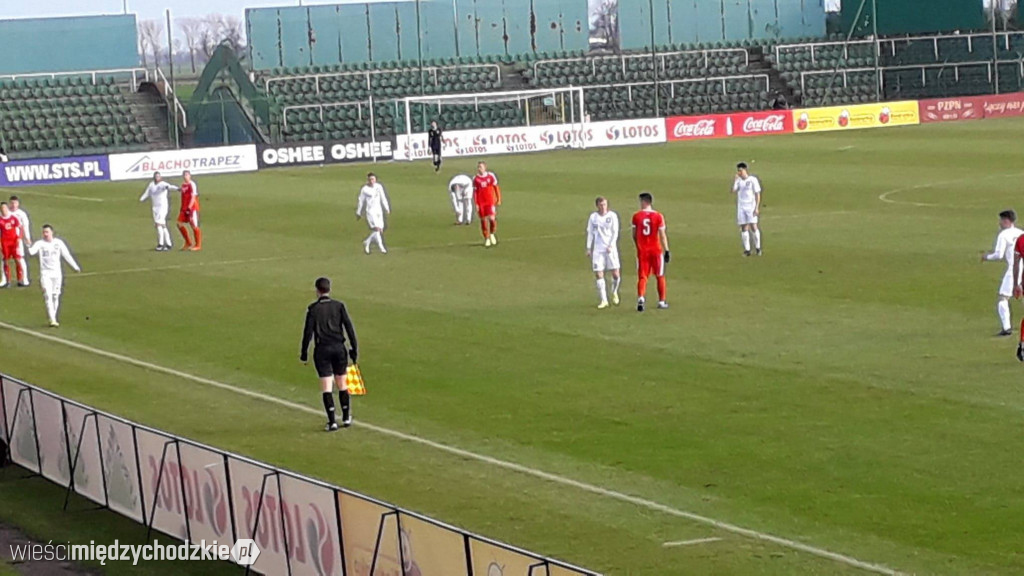 Polska U21 przegrywa z Serbią 0:2