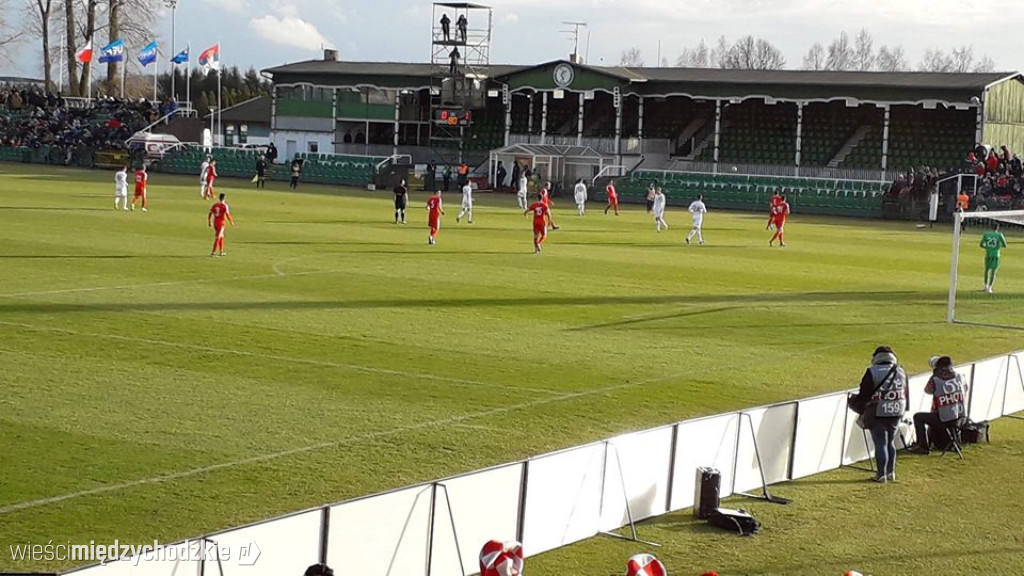 Polska U21 przegrywa z Serbią 0:2