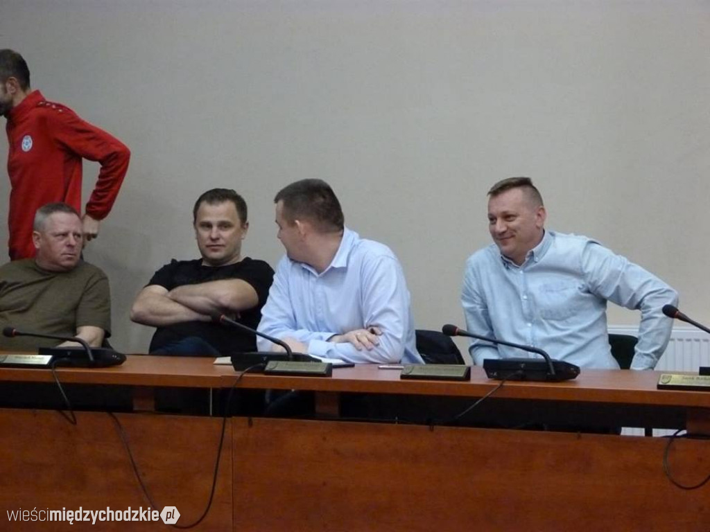 Nowy- stary zarząd Warty Międzychód