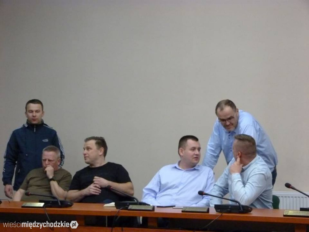 Nowy- stary zarząd Warty Międzychód