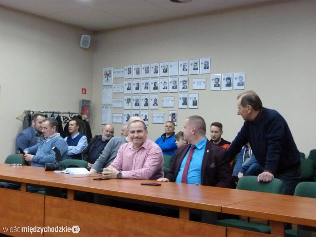 Nowy- stary zarząd Warty Międzychód