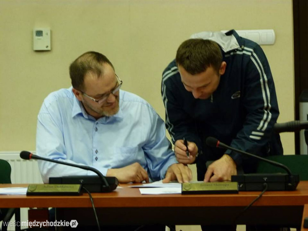 Nowy- stary zarząd Warty Międzychód